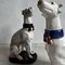 Large Ceramic Greyhounds or Whippets, Set of 2 4