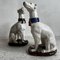 Große Keramik Greyhounds oder Whippets, 2er Set 2