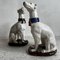 Large Ceramic Greyhounds or Whippets, Set of 2 2