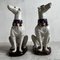 Große Keramik Greyhounds oder Whippets, 2er Set 11