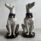 Large Ceramic Greyhounds or Whippets, Set of 2 11