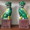 Extra Large Green Foo Dogs, Set of 2, Image 4