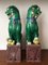Extra Large Green Foo Dogs, Set of 2 9
