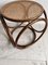 Mid-Century Stool with Cane Seat, 1950s, Image 6