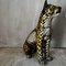 Leopardo vintage in ceramica di Favaro Cecchetto, anni '60, Immagine 5
