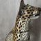 Leopardo vintage in ceramica di Favaro Cecchetto, anni '60, Immagine 7