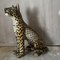 Leopardo vintage in ceramica di Favaro Cecchetto, anni '60, Immagine 4