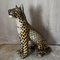 Large Vintage Ceramic Leopard by Favaro Cecchetto, 1960s 3