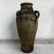 Large Antique Stoneware Garden Urn with 4 Handles 6