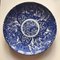 Large Japanese Blue and White Porcelain Charger Plate 1