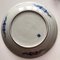 Large Japanese Blue and White Porcelain Charger Plate 3