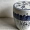 Chinese Blue and White Barrel or Garden Stool 2