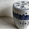 Chinese Blue and White Barrel or Garden Stool, Image 2