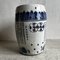 Chinese Blue and White Barrel or Garden Stool 6