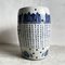 Chinese Blue and White Barrel or Garden Stool 5