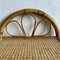 Vintage Bamboo Bedside Table or Shelf 4