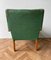 Mid-Century Danish Teak Green Lounge Chair 6