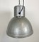 Large Polish Industrial Factory Oval Pendant Lamp from Mesko, 1970s 7