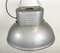Large Polish Industrial Factory Oval Pendant Lamp from Mesko, 1970s 6
