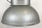 Large Polish Industrial Factory Oval Pendant Lamp from Mesko, 1970s, Image 4