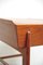 Teak Model 200 Desk by Svend Åge Madsen for Sigurd Hansens, 1960s, Image 5