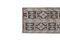 Long and Narrow Turkish Handmade Geometric Staircase Runner Rug in Wool, Image 3