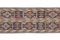 Alfombra de pasillo geométrica turca larga y estrecha de lana hecha a mano, Imagen 4