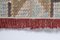 Long and Narrow Turkish Handmade Geometric Staircase Runner Rug in Wool, Image 10