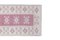 Tappeto vintage in lana rosa e marrone chiaro, anni '60, Immagine 5