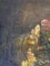 Óleo sobre lienzo Marco de varita dorado, década de 1800, siglo XVIII, Imagen 3