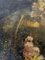 Óleo sobre lienzo Marco de varita dorado, década de 1800, siglo XVIII, Imagen 8
