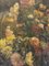 Huile sur Toile Bouquet de Fleurs Cadre Baguette Doré 18ème Siècle, 1800s 7
