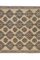 Türkischer Jajim oder Aubusson Teppich oder Wandbehang aus Wolle 6