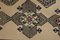 Türkischer Jajim oder Aubusson Teppich oder Wandbehang aus Wolle 8