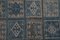 19th Century Caucasian Geometric Shabby Chic Rug, Image 8