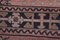 Vıntage Turkish Handmade Wool Oushak Staircase Runner Rug, 1970s 5