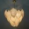 Vintage Bronze & Murano Glass Ceiling Light, Image 2