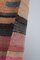 Extra Long Handmade Kilim Runner Rug in Pink, Image 9