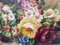 Huile sur Toile Bouquet de Fleurs par Murry Morry Marry to Identifier, 1960s, Huile 9
