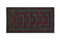 Turkish Mid-Century Modern Tulu Rug with Pattern, Image 2