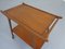 Danish Organic Teak Tea Cart, 1960s, Image 11