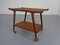 Danish Organic Teak Tea Cart, 1960s 4