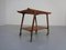 Danish Organic Teak Tea Cart, 1960s 8