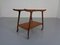 Danish Organic Teak Tea Cart, 1960s 7