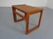 Danish Teak Nesting Tables from Korup Stolefabrik, 1960s, Set of 2, Image 5