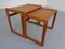 Danish Teak Nesting Tables from Korup Stolefabrik, 1960s, Set of 2, Image 8