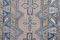Vintage Hand-Knotted Oushak Rug in Muted Colors 6