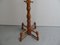 Vintage Oak Standing Coat Rack, 1960s 4