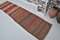 Striped Wool Kilim Runner Rug 2