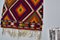 Tappeto Kilim moderno multicolore, Immagine 4